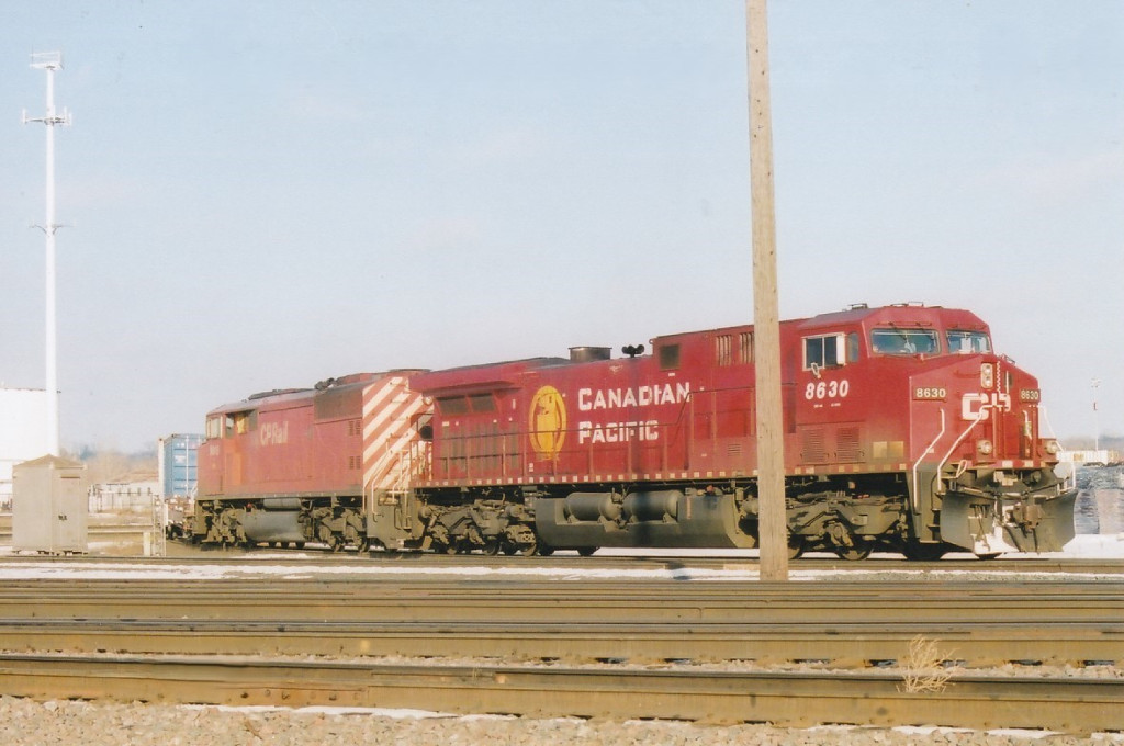 CP 8630 East